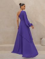 Vestido Longo Violeta Carlota