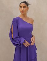 Vestido Longo Violeta Carlota