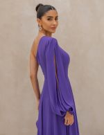 Vestido Longo Violeta Carlota