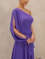 Vestido Longo Violeta Carlota