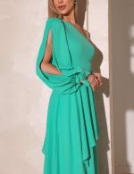Vestido Longo Verde Menta Carlota