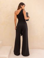 Macacão Longo Preto Rafaela