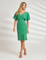 Vestido Midi Verde Renata