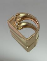 Bracelete Dourado Reversível