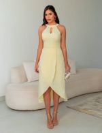 Vestido Midi Amarelo Martha