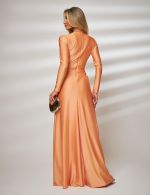 Vestido Longo Coral Manu