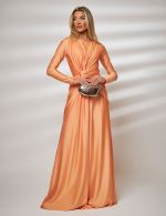 Vestido Longo Coral Manu