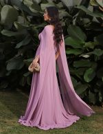 Vestido Longo Rosa Liliane