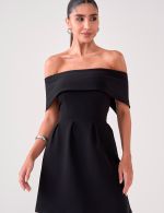 Vestido Curto Preto Livia
