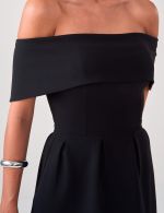 Vestido Curto Preto Livia