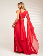Vestido Longo Vermelho Virginia