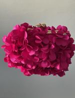 Clutch Flores Pink