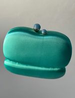 Clutch Tiffany em Tecido