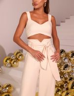 Macacão Longo Off-White Stefany