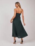 Vestido Midi Verde Roberta