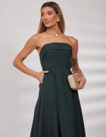 Vestido Midi Verde Roberta