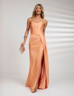 Vestido Longo Coral Suzi