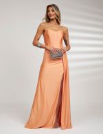 Vestido Longo Coral Suzi