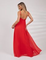 Vestido Longo Vermelho Vilma