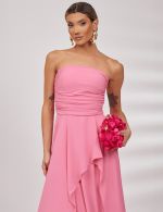 Vestido Longo Rosa Safira