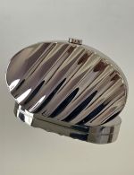 Clutch Prata em Metal
