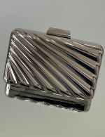Clutch Prata em Metal