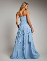 Vestido Longo Azul Sernity Laura