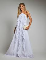 Vestido Longo Branco Sarah