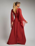 Vestido Longo Terracota Dulce