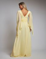 Vestido Longo Amarelo Dulce