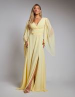 Vestido Longo Amarelo Dulce