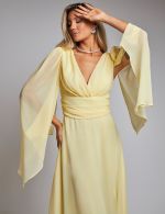 Vestido Longo Amarelo Dulce