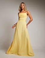 Vestido Longo Amarelo Madah