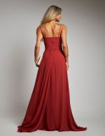 Vestido Longo Terracota Madah