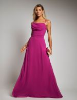 Vestido Longo Fucsia Madah