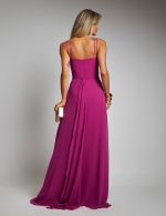 Vestido Longo Fucsia Madah