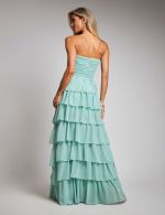 Vestido Longo Verde Sage Catarina