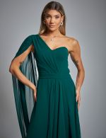 Vestido Longo Verde Esmeralda Gisele
