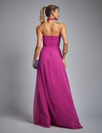 Vestido Longo Fucsia Karol