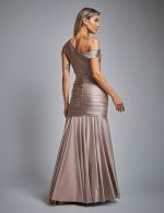 Vestido Longo Champagne Eliza