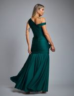 Vestido Longo Verde Esmeralda Eliza