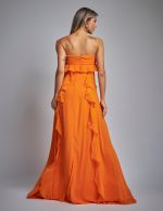 Vestido Longo Laranja Andreia
