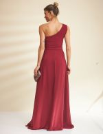 Vestido Longo Marsala Catia