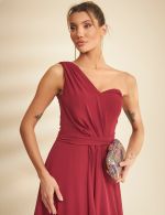 Vestido Longo Marsala Catia