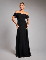 Vestido Longo Preto Barbara