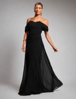 Vestido Longo Preto Barbara