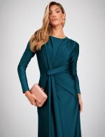 Vestido Longo Verde Esmeralda Manu