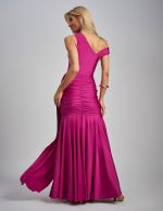 Vestido Longo Fucsia Eliza
