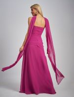 Vestido Longo Fucsia Grazi