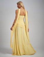 Vestido Longo Amarelo Grazi
